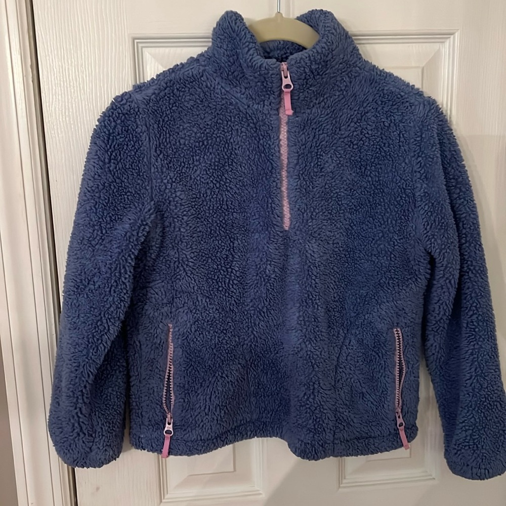 Jcrew fleece quarter zip